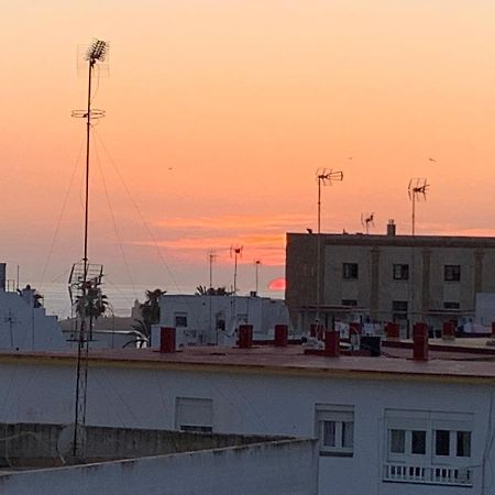 Atico Terraza Cadiz Centro Ascensor Playa De La Caleta Lejlighed Eksteriør billede