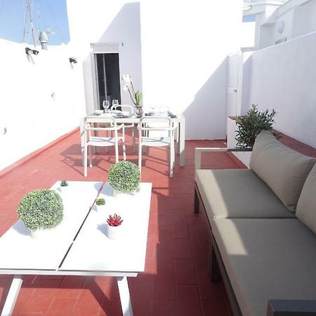 Atico Terraza Cadiz Centro Ascensor Playa De La Caleta Lejlighed Eksteriør billede