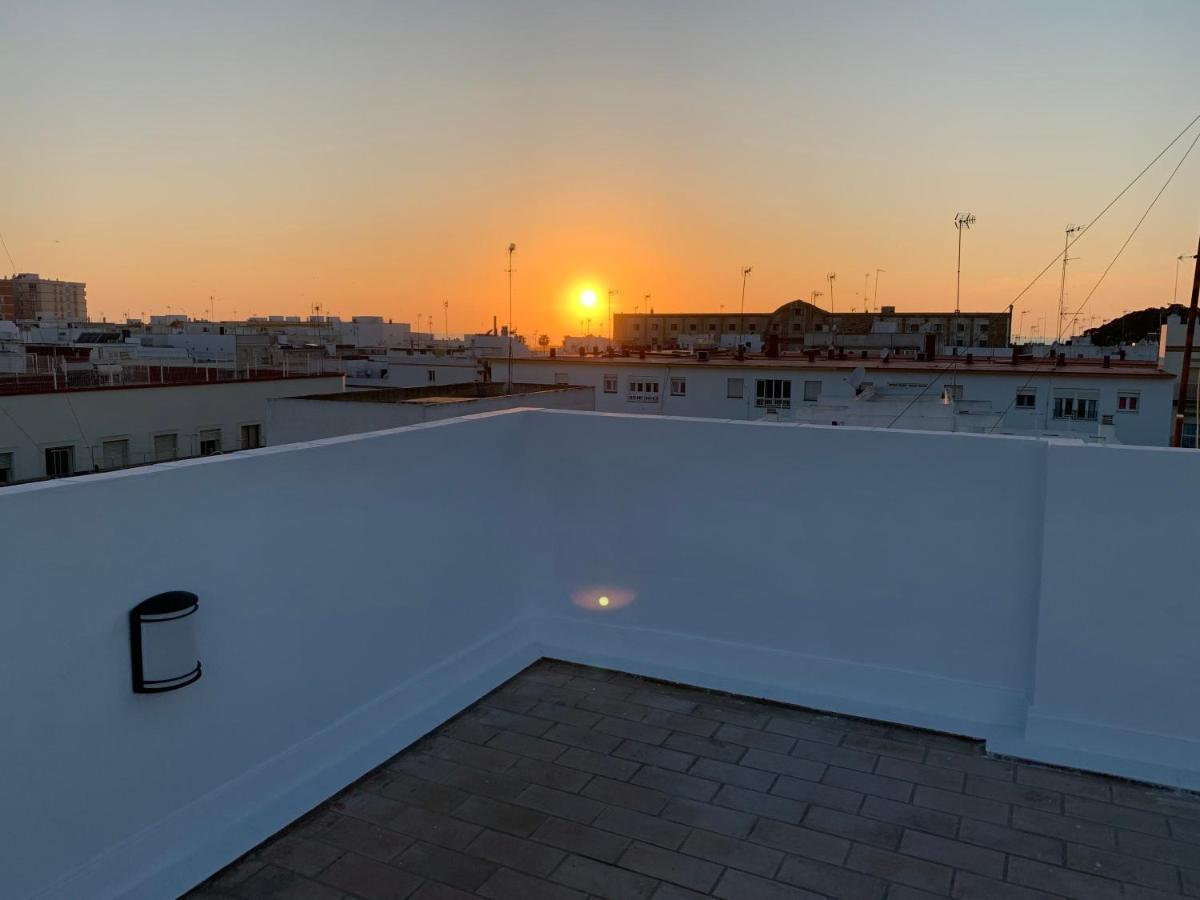 Atico Terraza Cadiz Centro Ascensor Playa De La Caleta Lejlighed Eksteriør billede