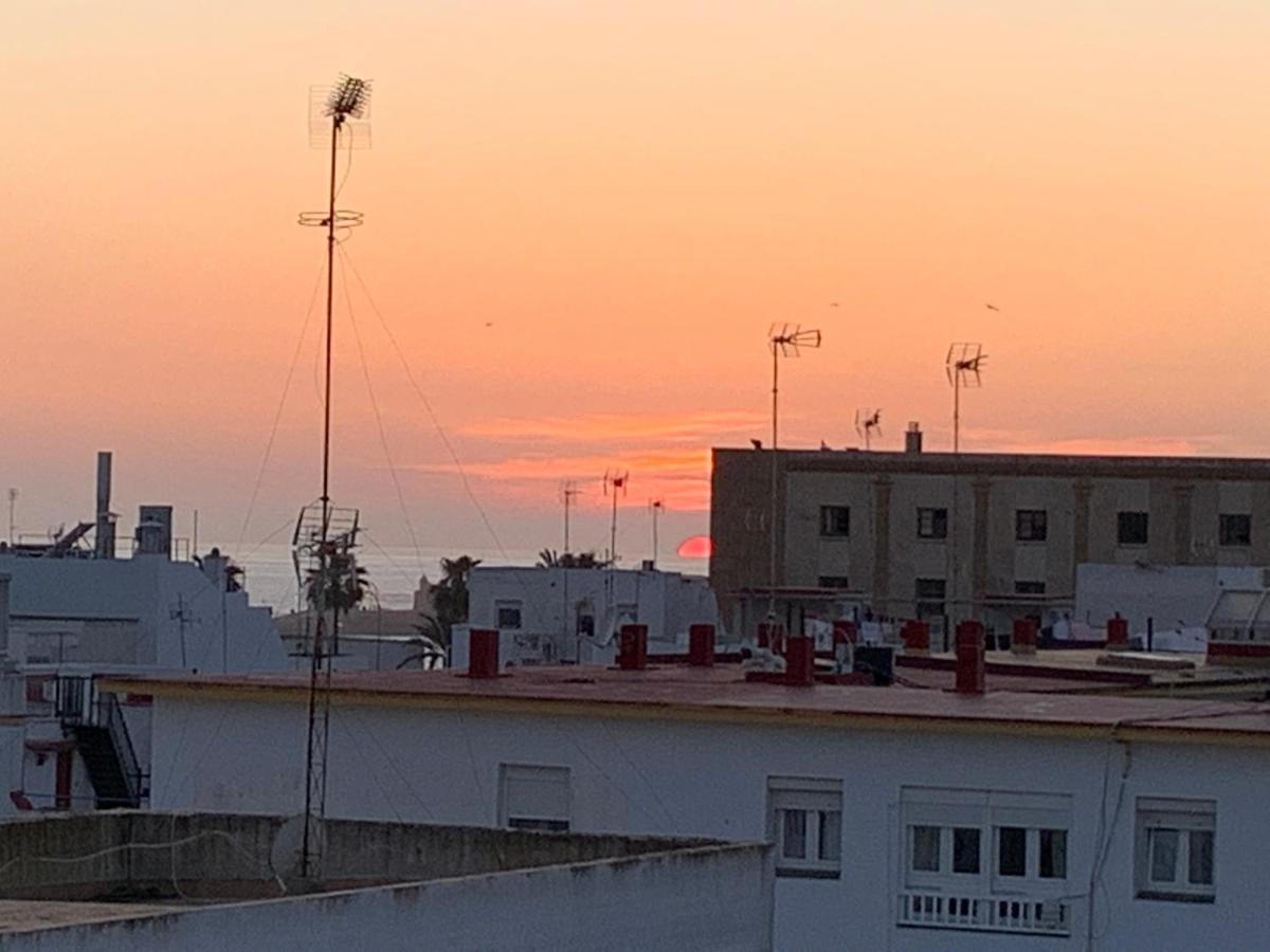 Atico Terraza Cadiz Centro Ascensor Playa De La Caleta Lejlighed Eksteriør billede