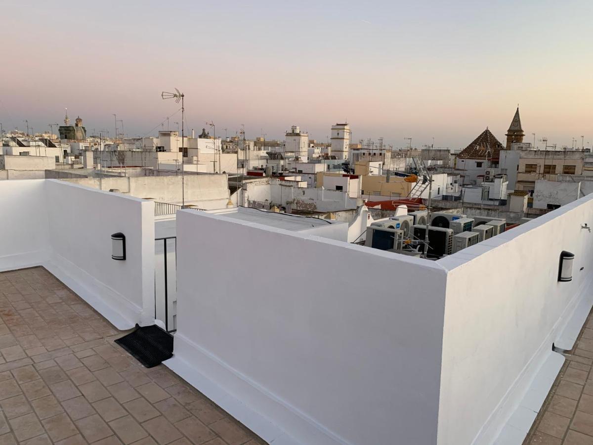 Atico Terraza Cadiz Centro Ascensor Playa De La Caleta Lejlighed Eksteriør billede