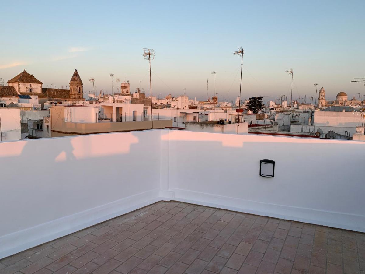Atico Terraza Cadiz Centro Ascensor Playa De La Caleta Lejlighed Eksteriør billede