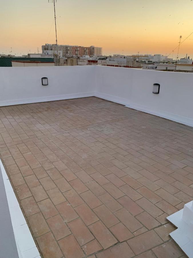 Atico Terraza Cadiz Centro Ascensor Playa De La Caleta Lejlighed Eksteriør billede